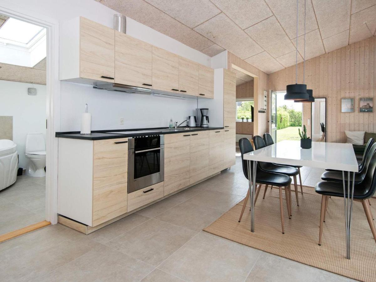 6 Person Holiday Home In Bjert Sonder Bjert Exterior photo